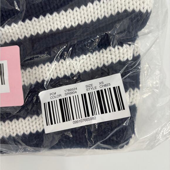 J.Crew Heritage cotton relaxed cardigan in stripe - Picture 7 of 8